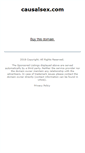 Mobile Screenshot of causalsex.com